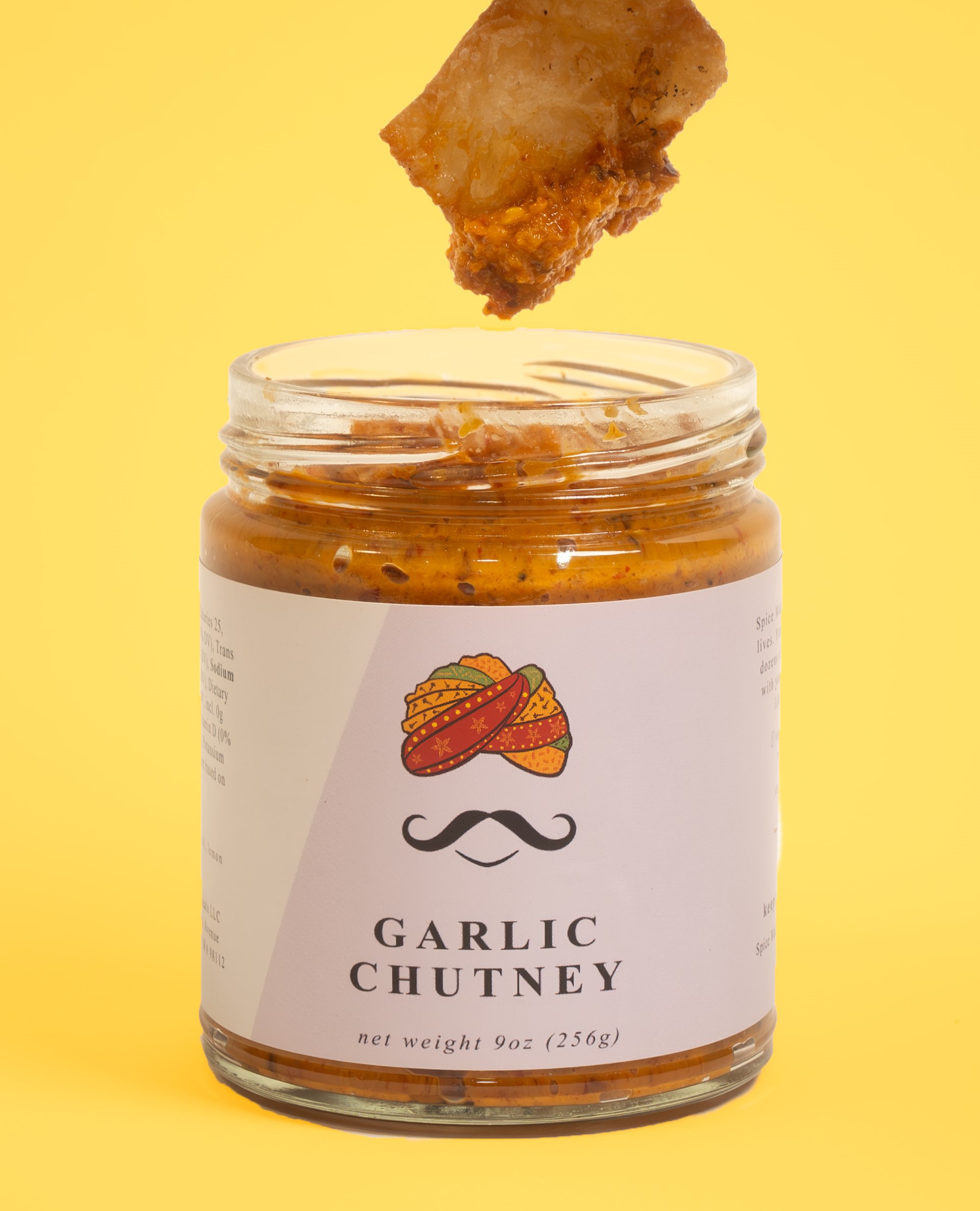 Spice Waala Garlic Chutney (9oz)