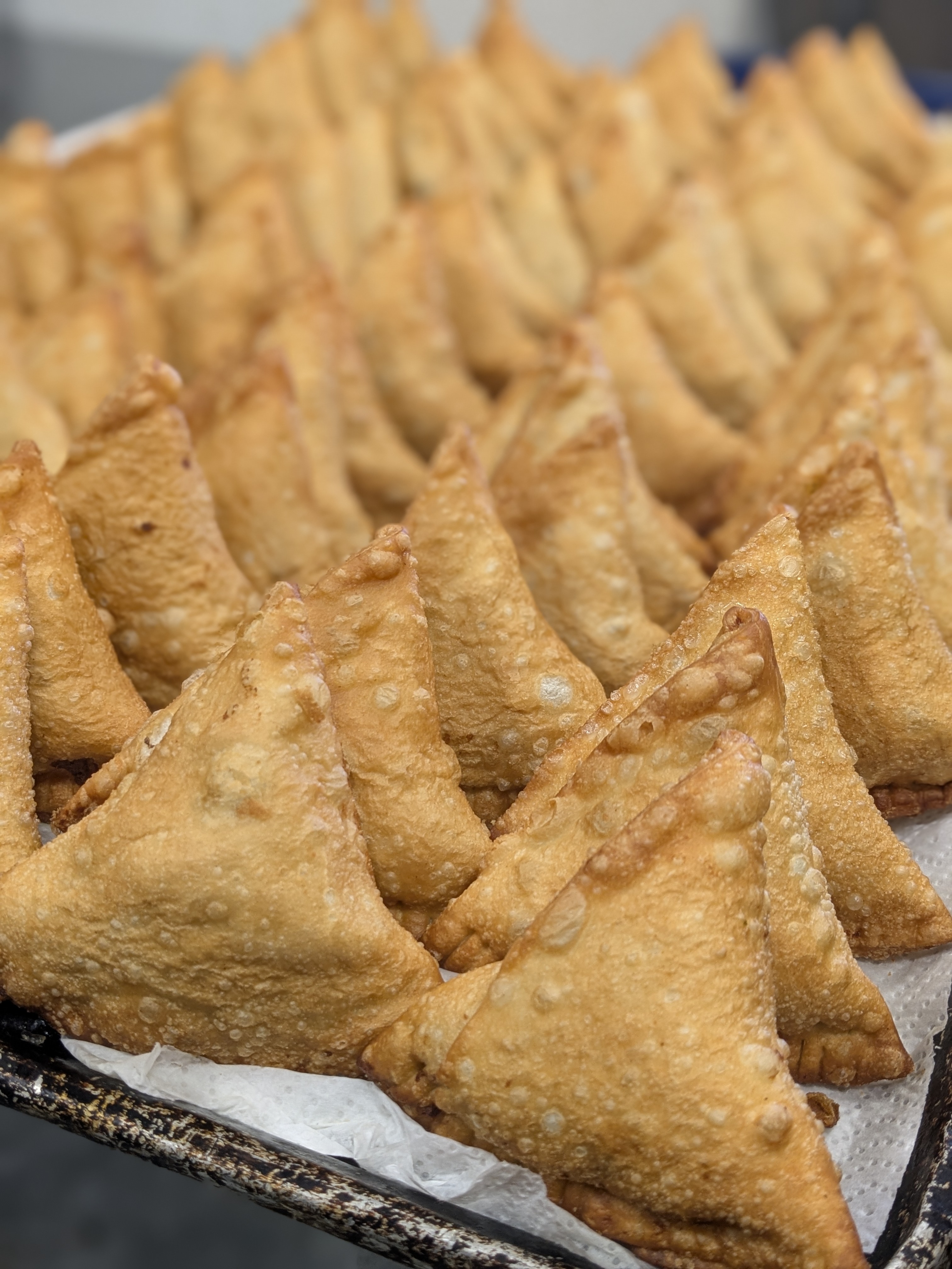 Special Aloo Samosas