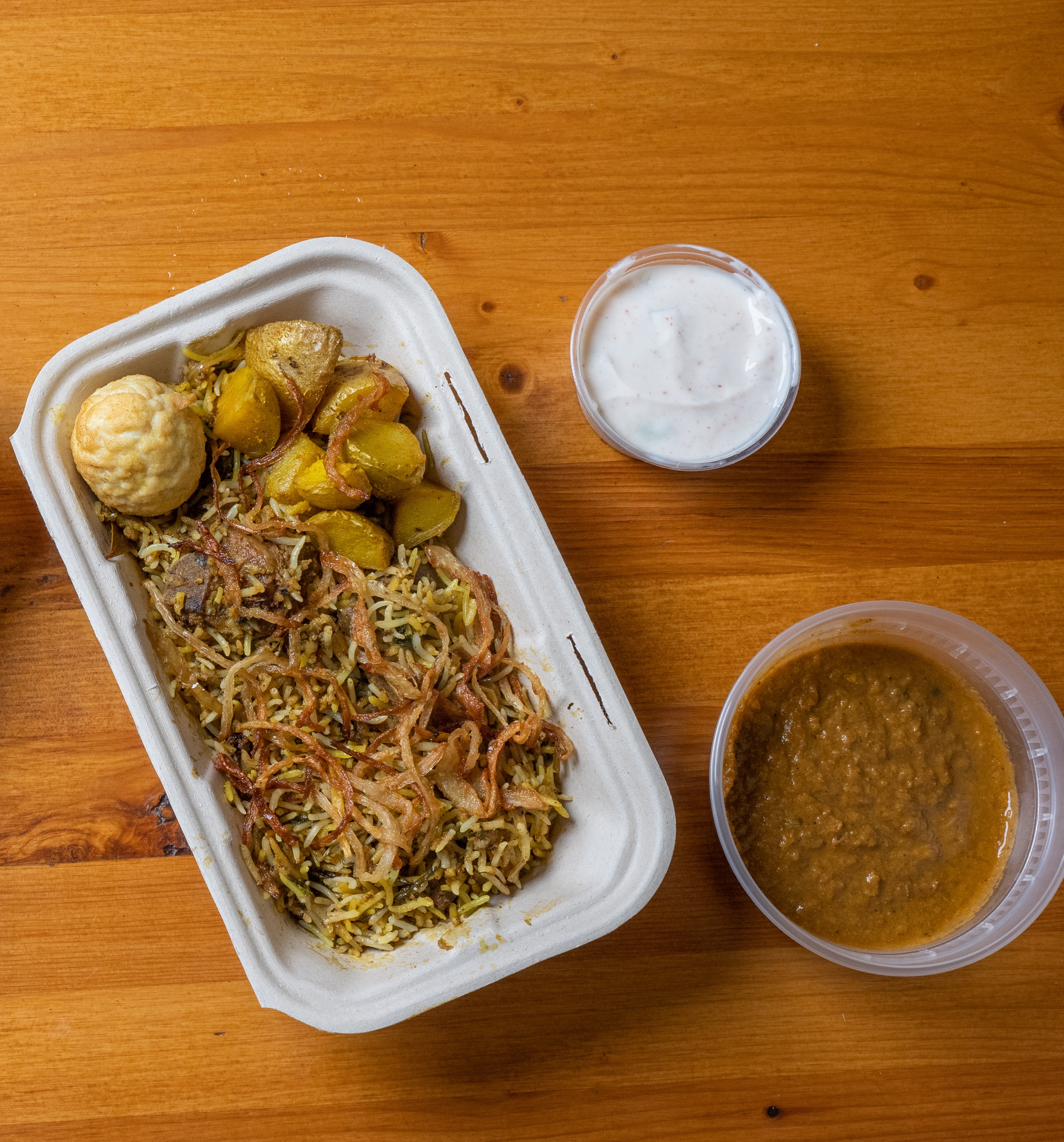 Special Chicken Biryani & Gulab Jamun