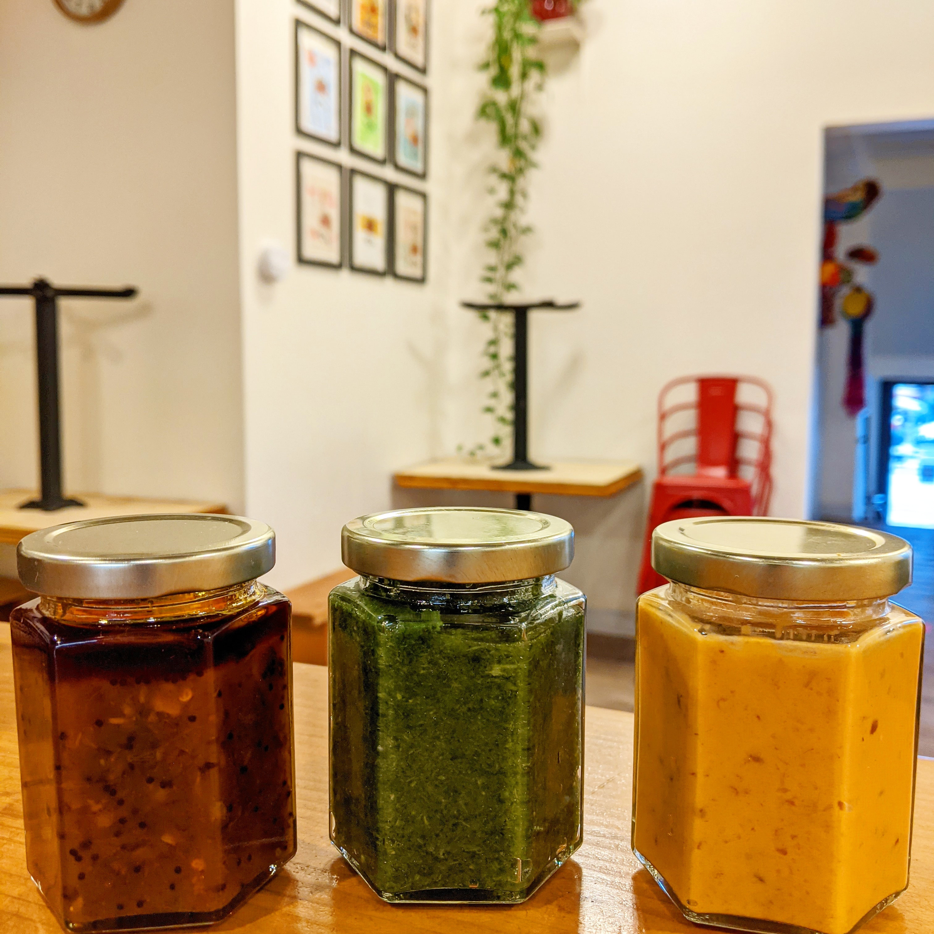 Holiday Chutney & Pickle Jars