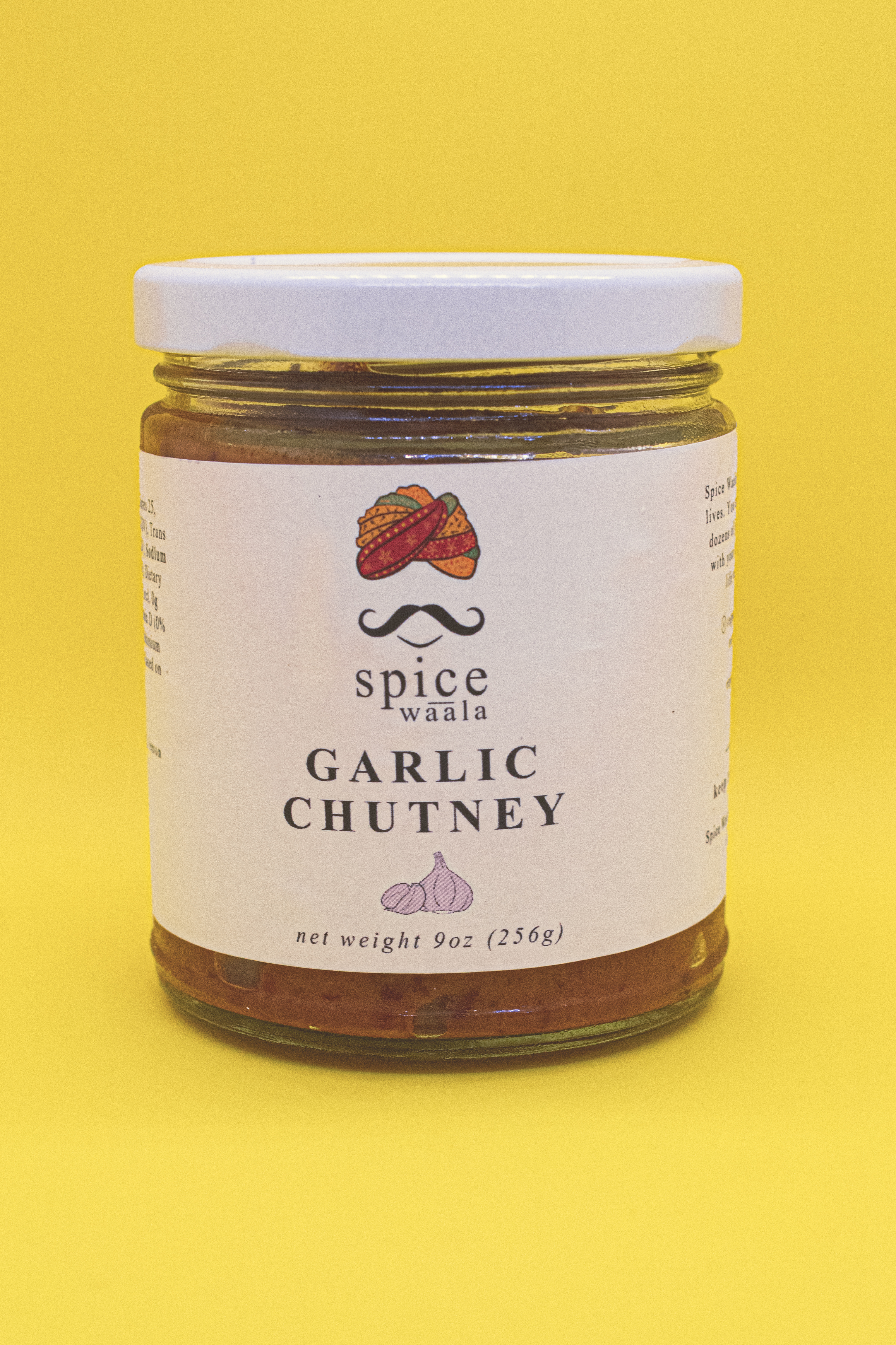 Spice Waala Garlic Chutney 9oz