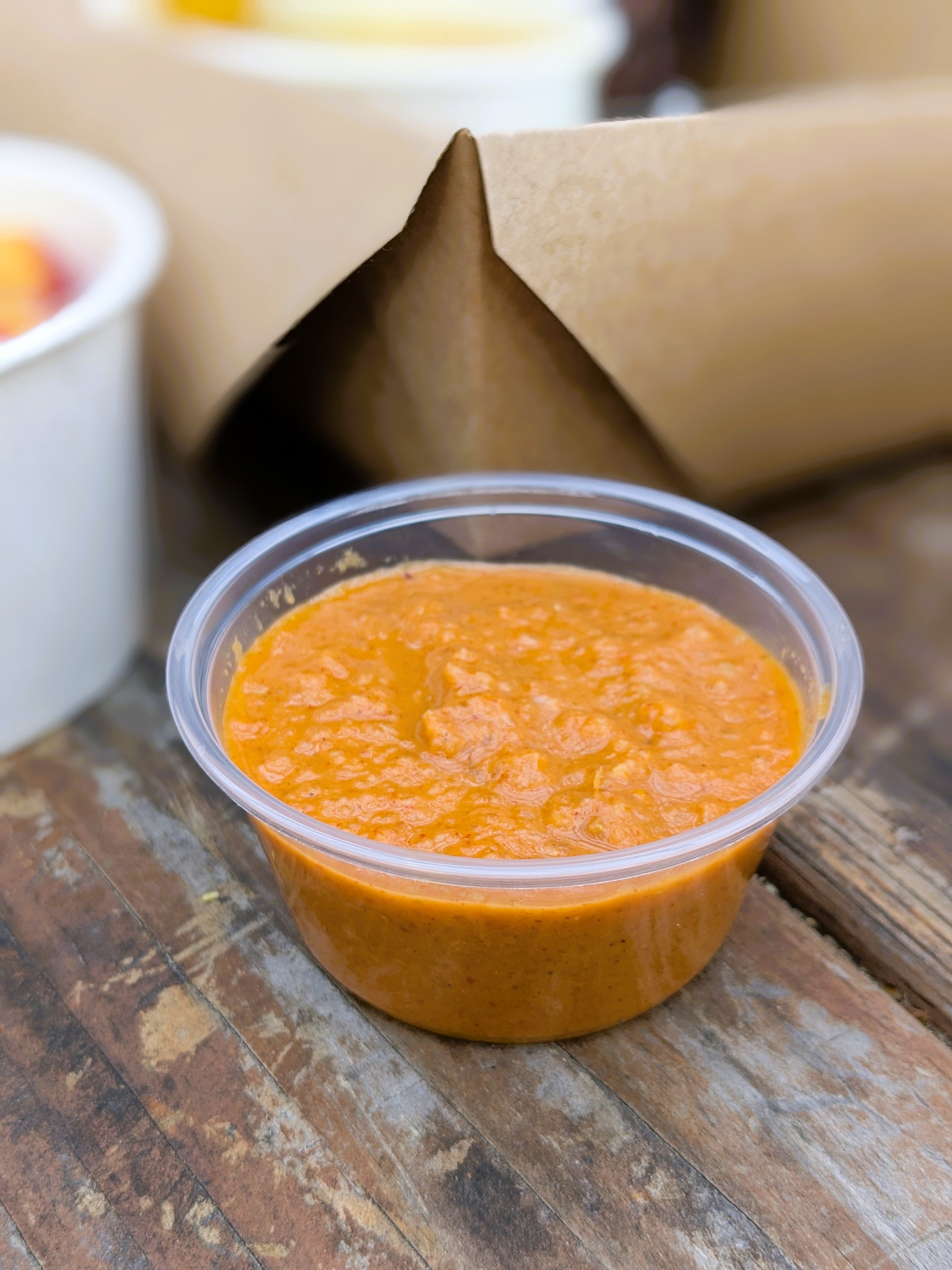Extra Chili Chutney