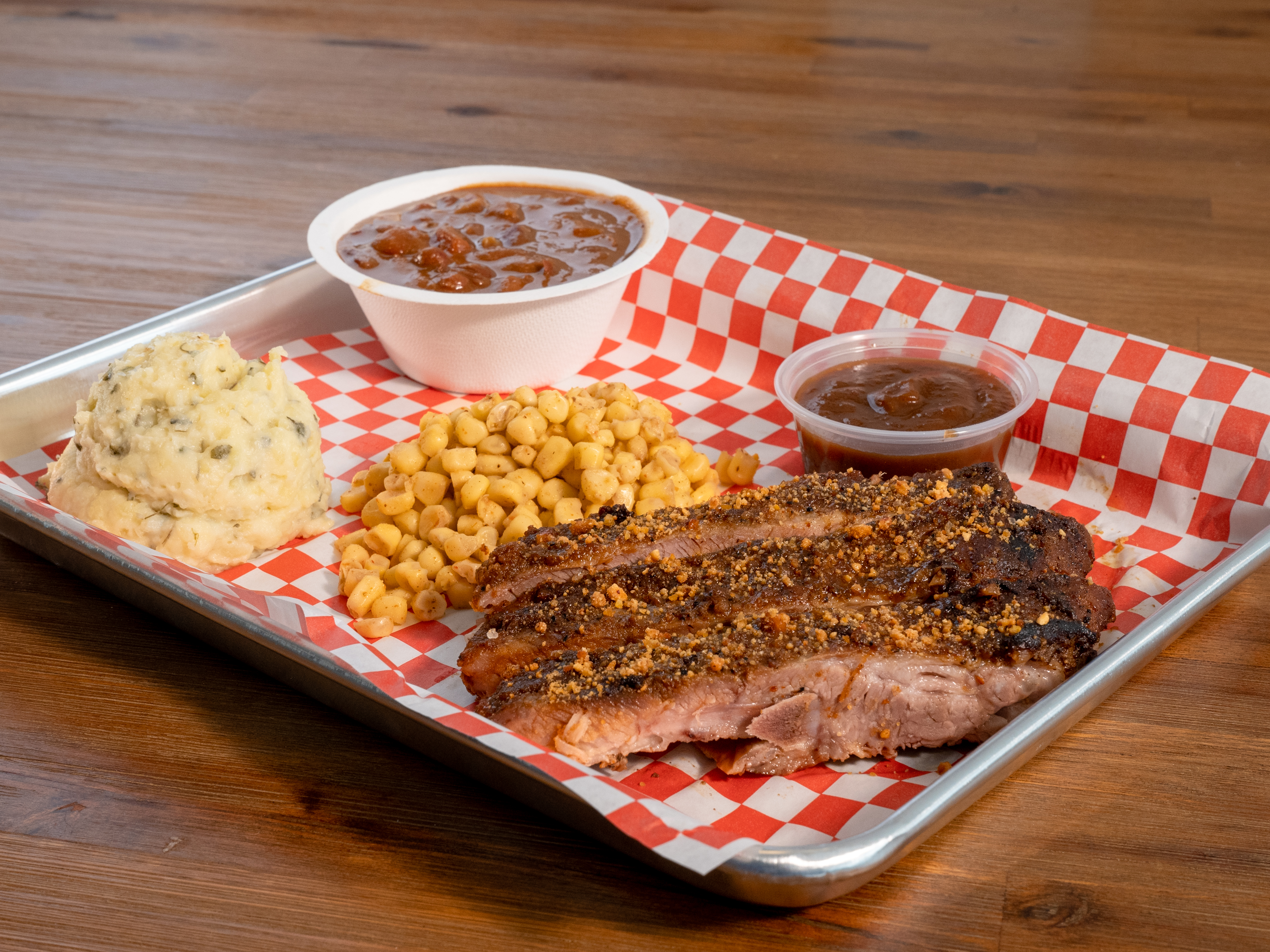 Special BBQ Ribs Plate