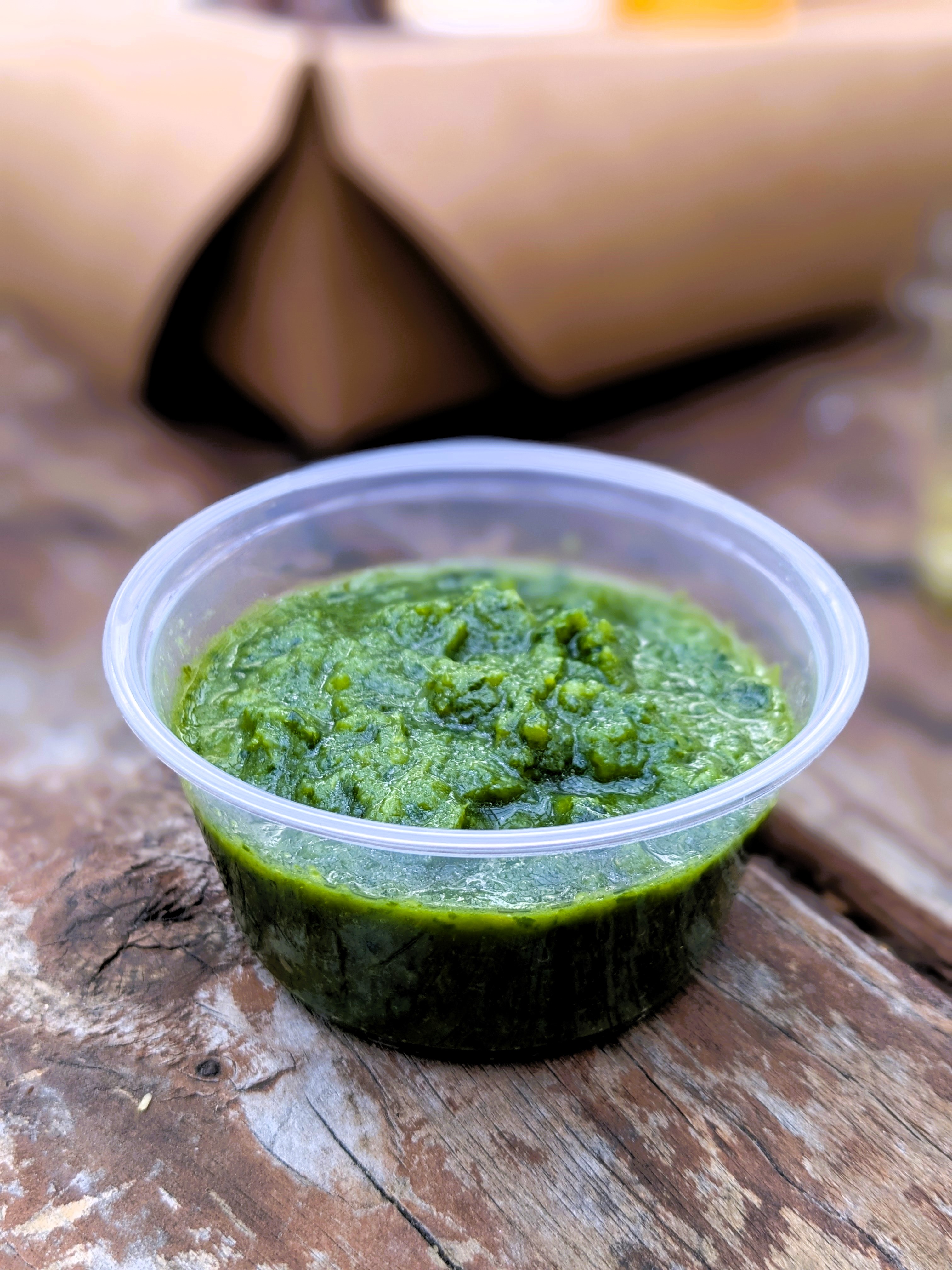 Extra Green Chutney