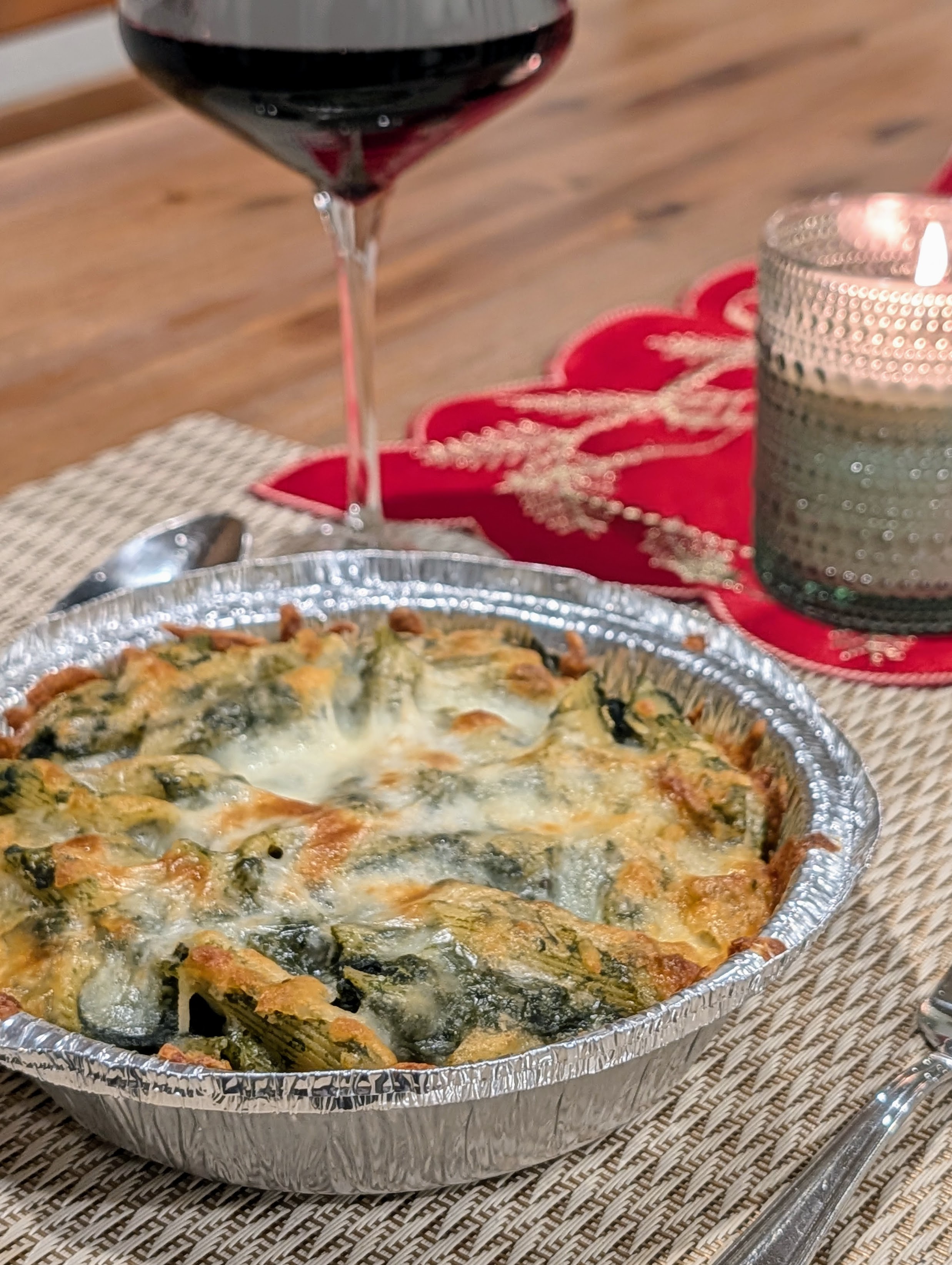 Saag Penne