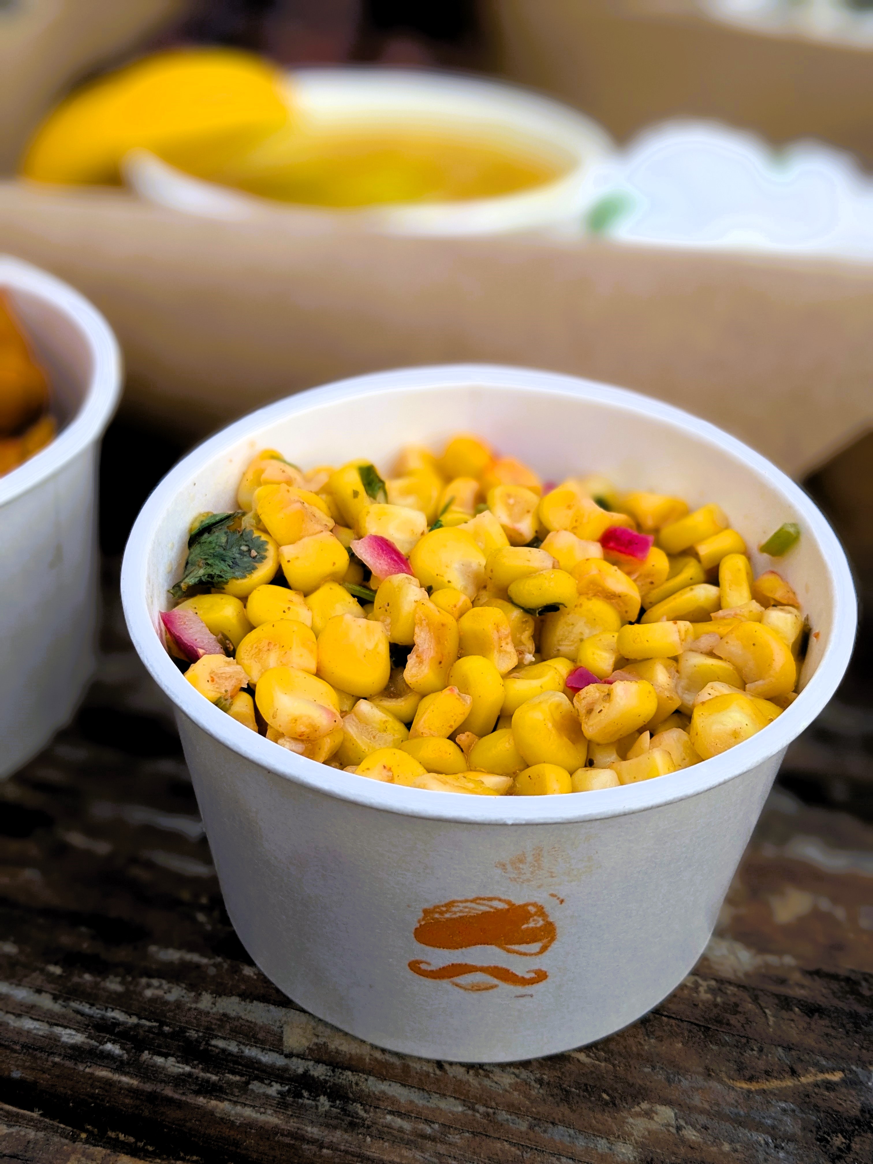Corn Chaat