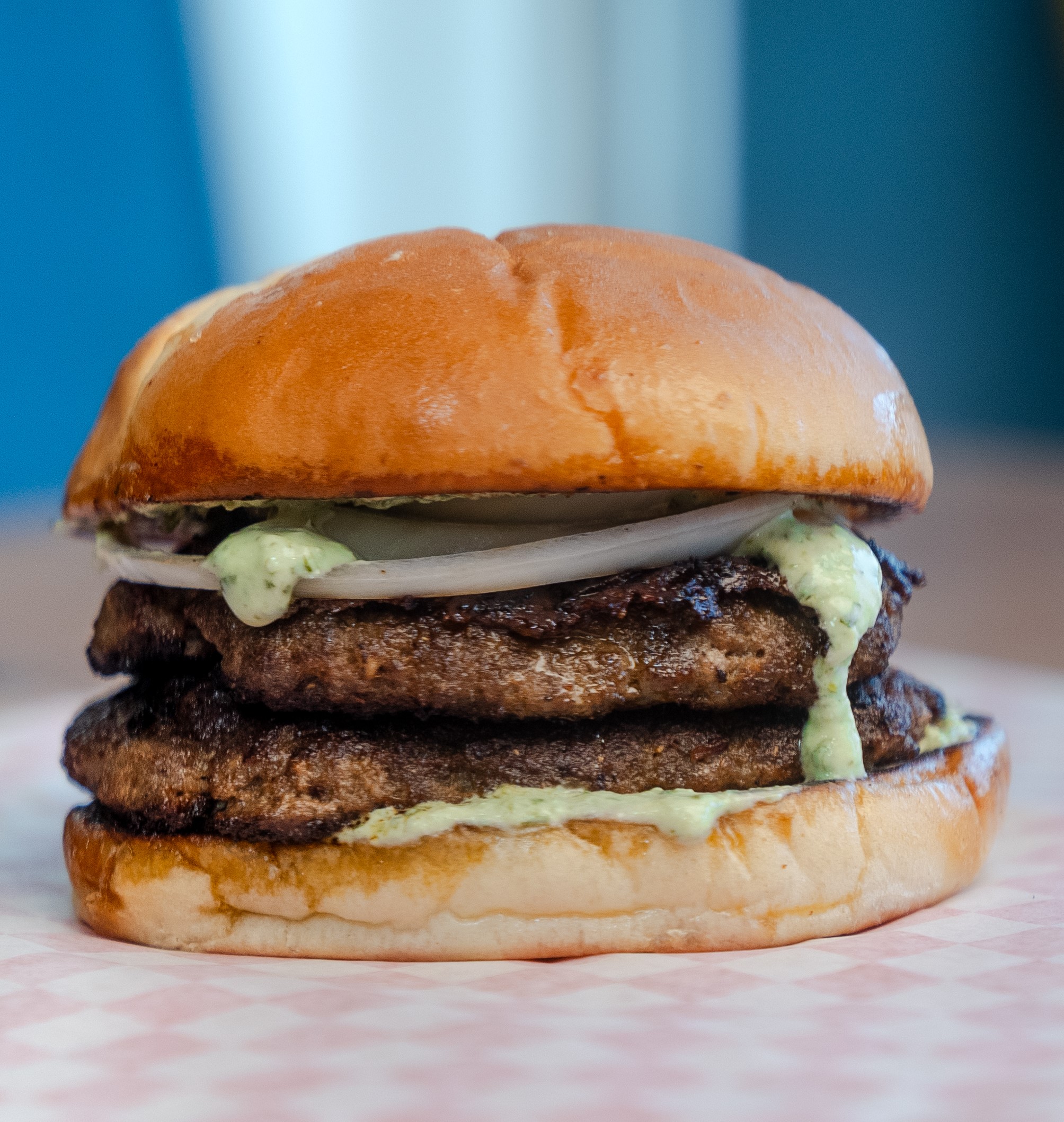 June 10th - Special Lamb Kebab Burger