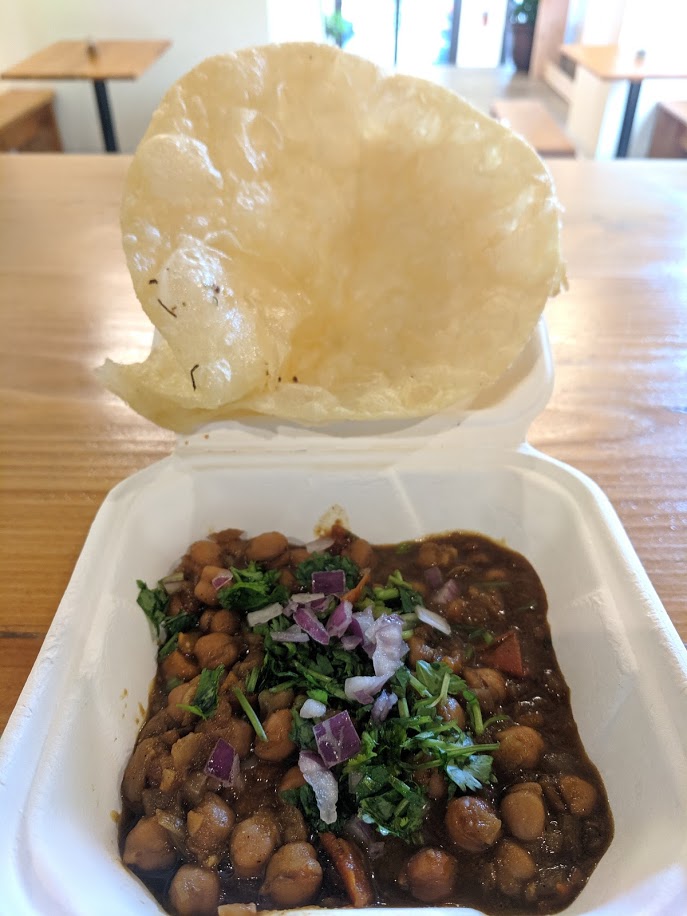 Special Chole Bhature