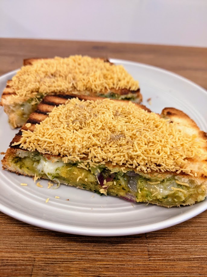 Special Chutney Sandwich