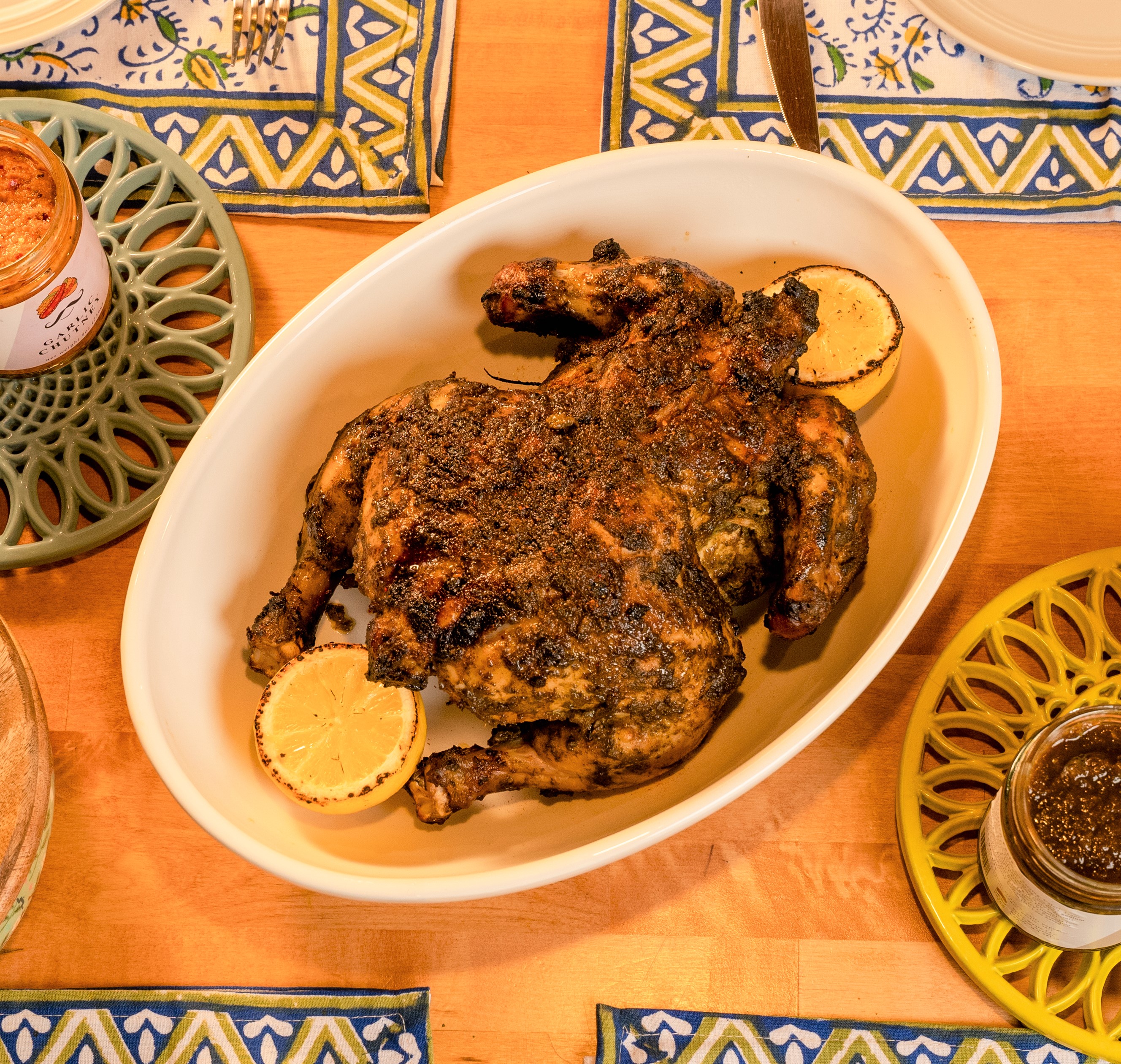 Special Hariyali Chicken