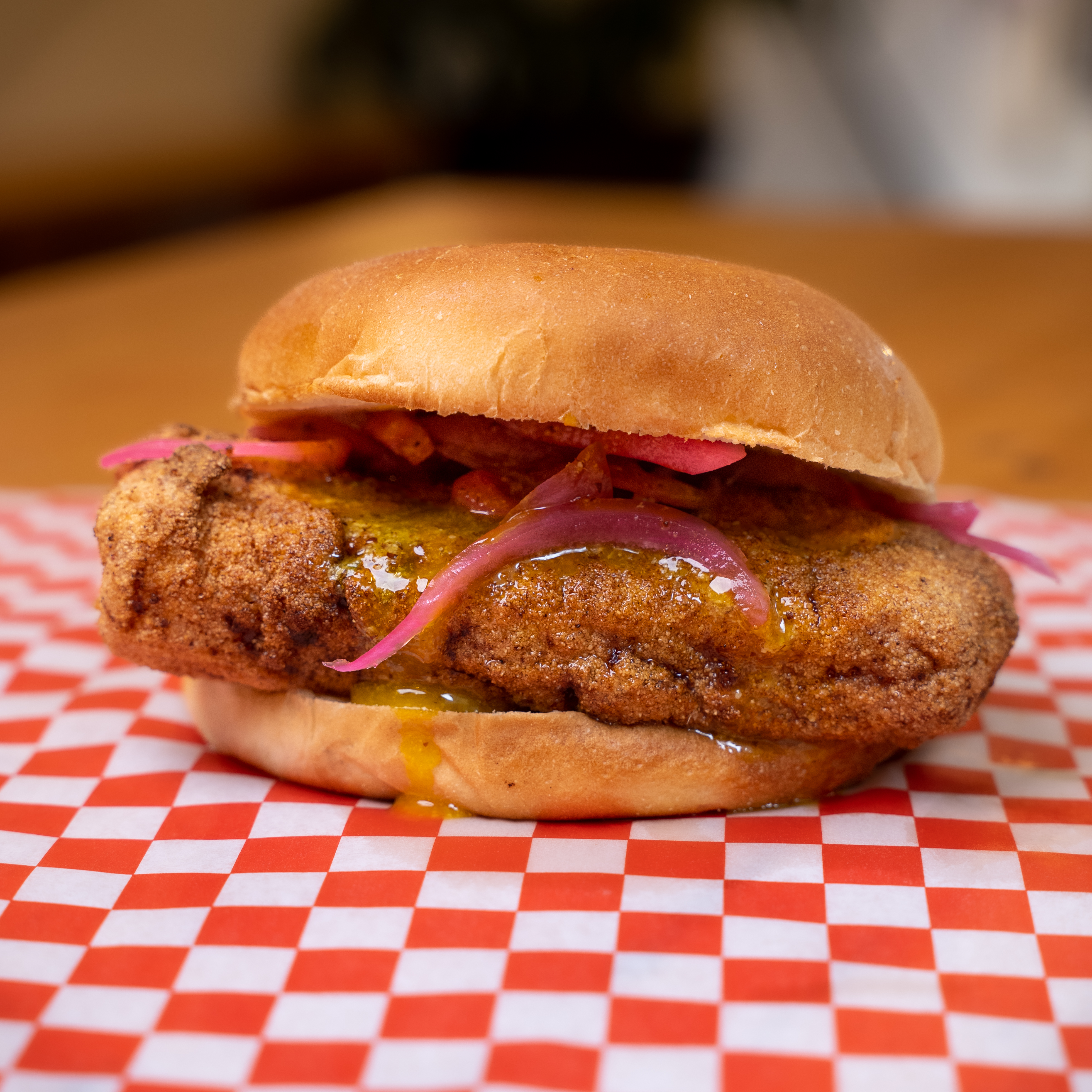June 24th - Special Fish Cutlet Burger