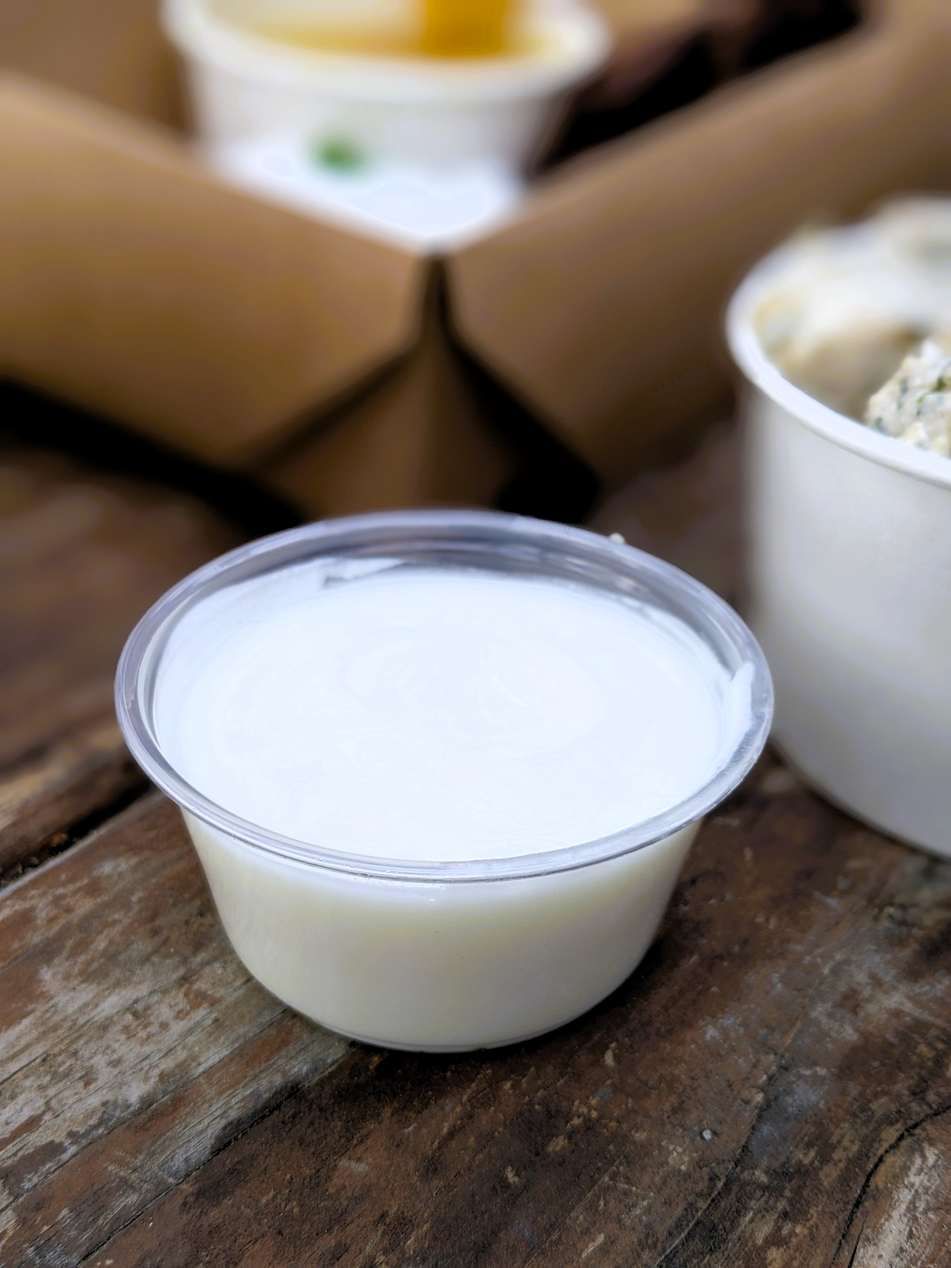 Extra Sweet Yogurt