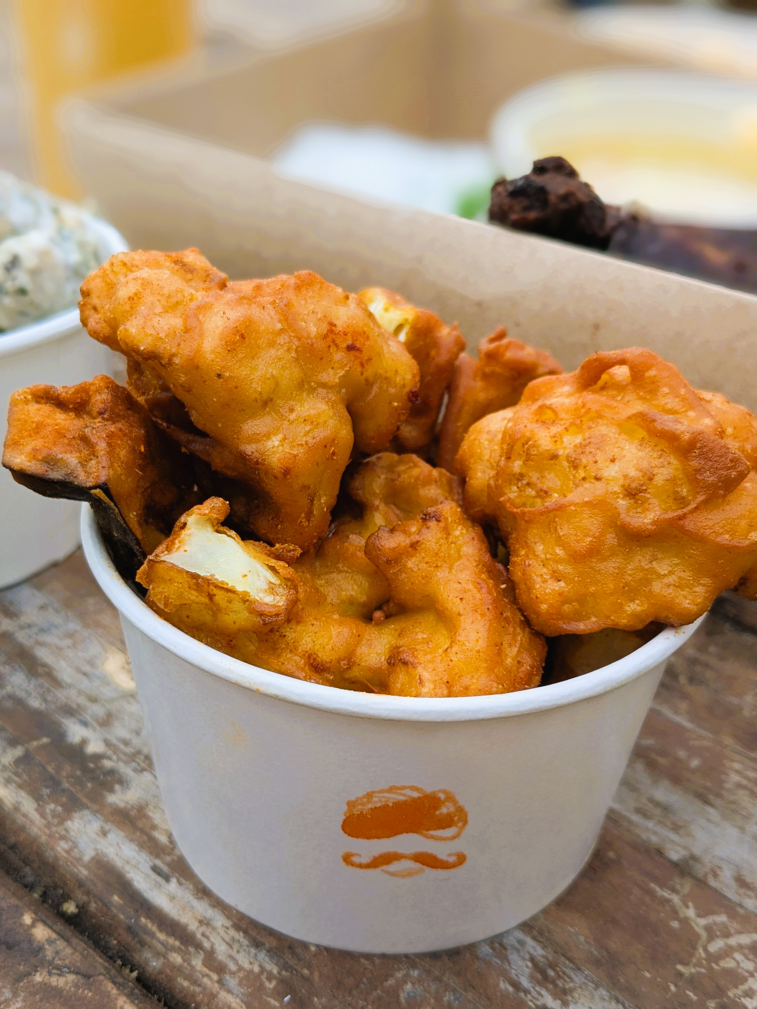 Vegetable Pakoras