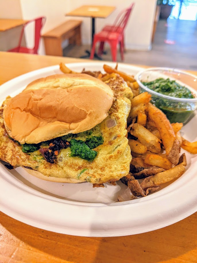 Special Bun Omlette