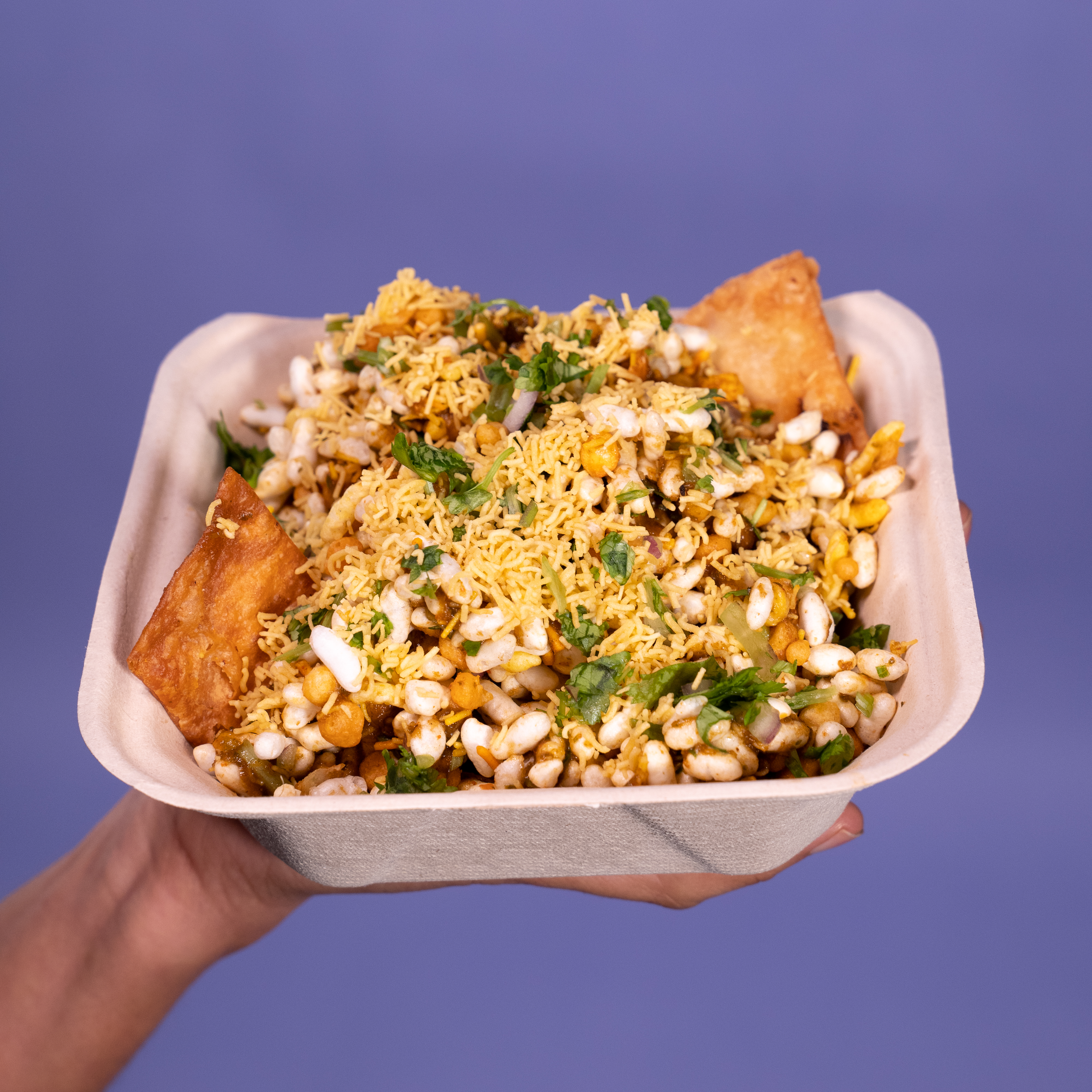 Snack Bhel Puri