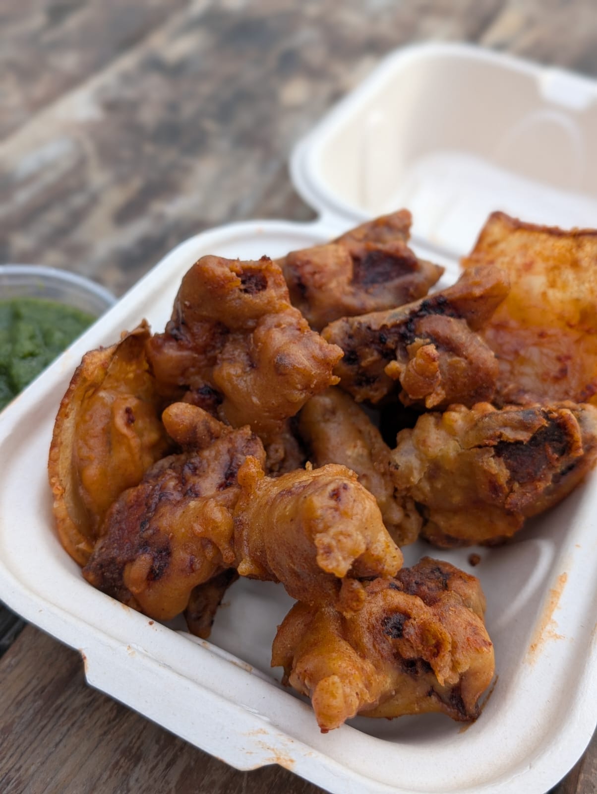 Special Chicken Pakoras