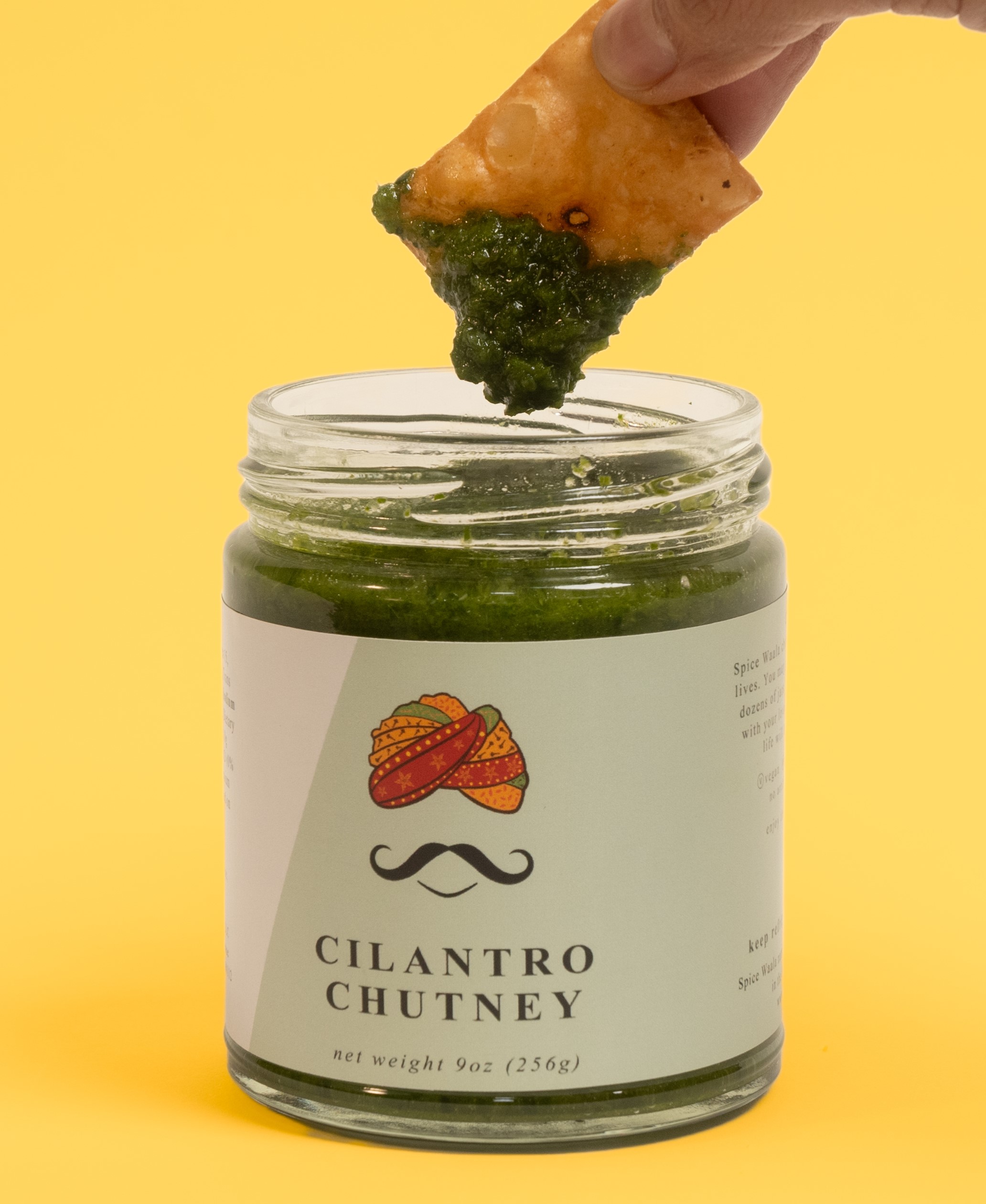 Spice Waala Cilantro Chutney (9oz)