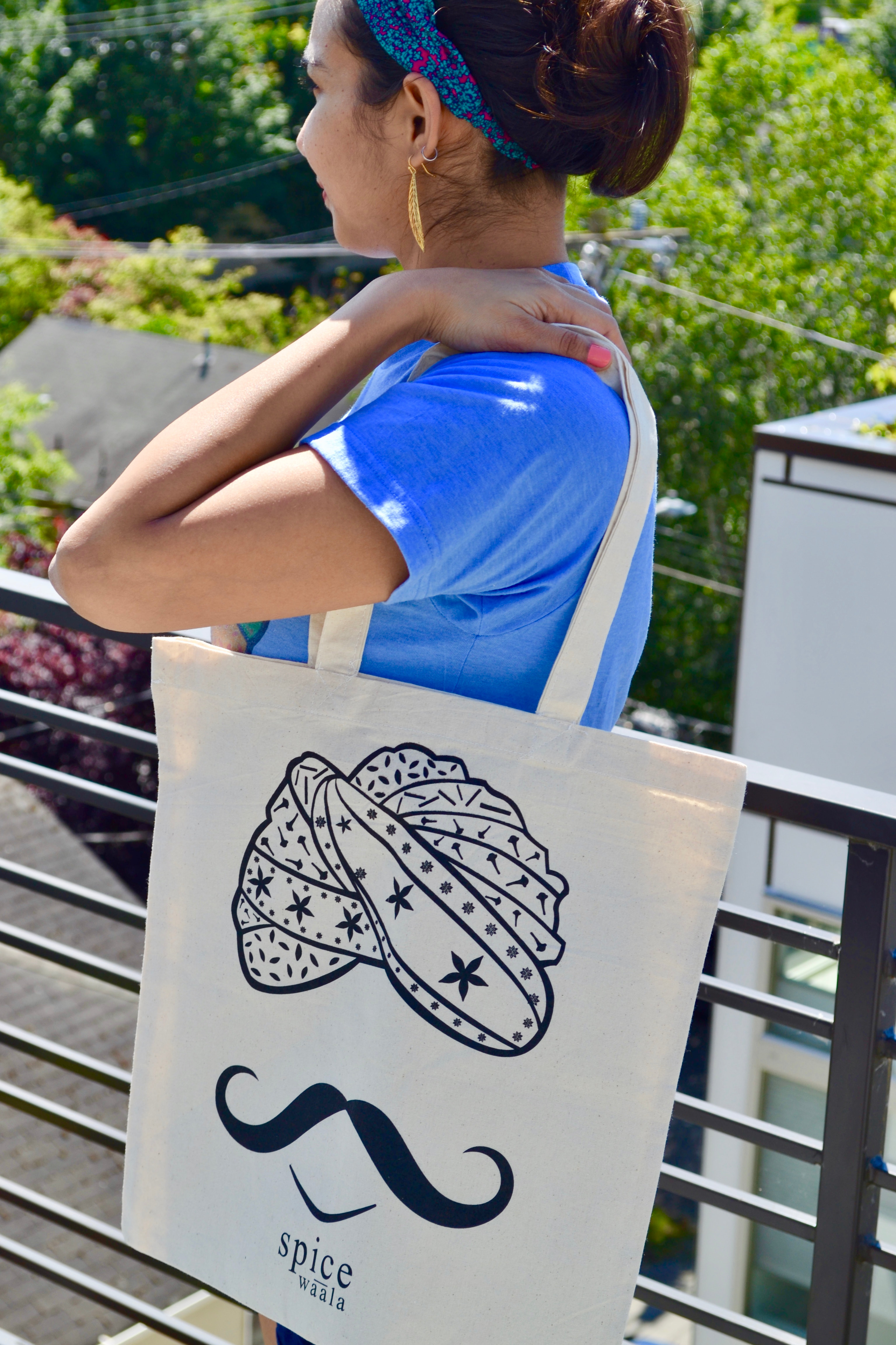 Spice Waala Tote Bag