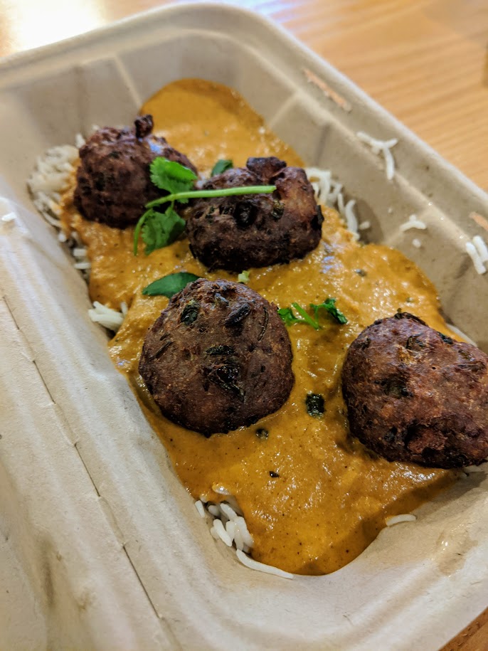 Special Lamb Kofta Curry