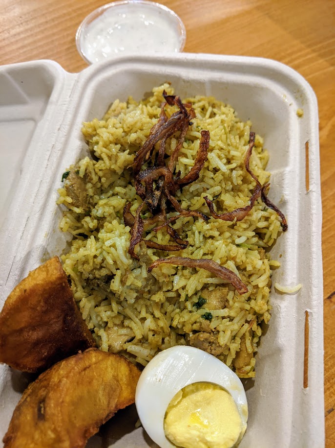 Special Mutton Biryani