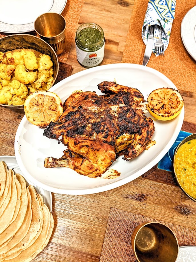 Special Thanksgiving Tandoori Chicken