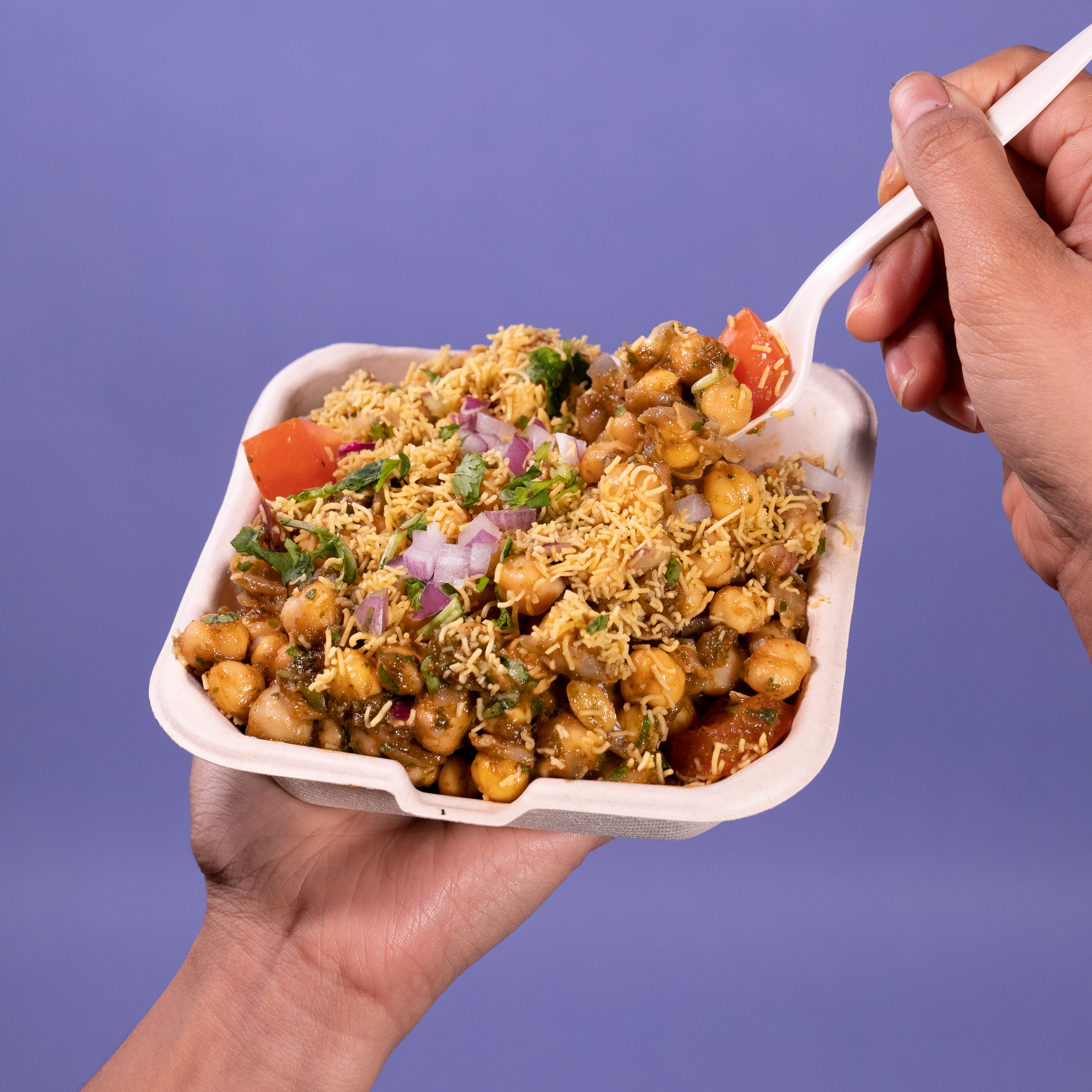 Snack Chana Chaat
